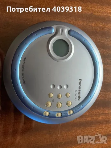 Panasonic CD player, снимка 1 - MP3 и MP4 плеъри - 47986458