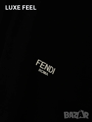 Fendi 🔹 Мъжки Тениски , снимка 7 - Тениски - 53699488