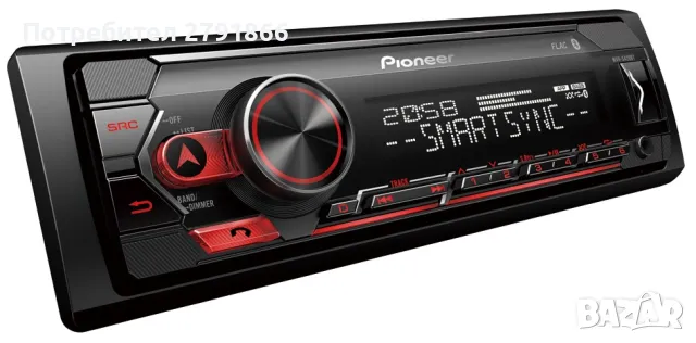 Pioneer MVH-S420BT USB плейър за кола с Bluetooth, Spotify, снимка 2 - Аксесоари и консумативи - 48086760