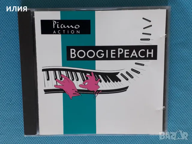 Boogie Peach – 1990 - Piano Action(Not On Label – CD 9283)(Boogie Woogie), снимка 1 - CD дискове - 47244941