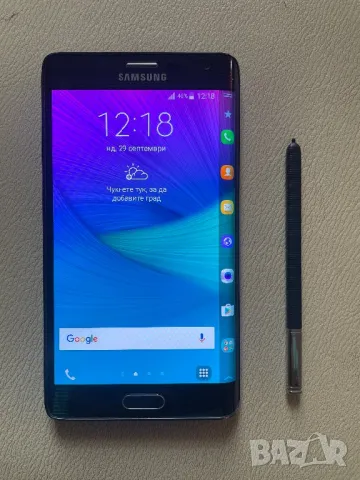 Samsung Galaxy Note Edge 32GB, снимка 3 - Samsung - 47397044