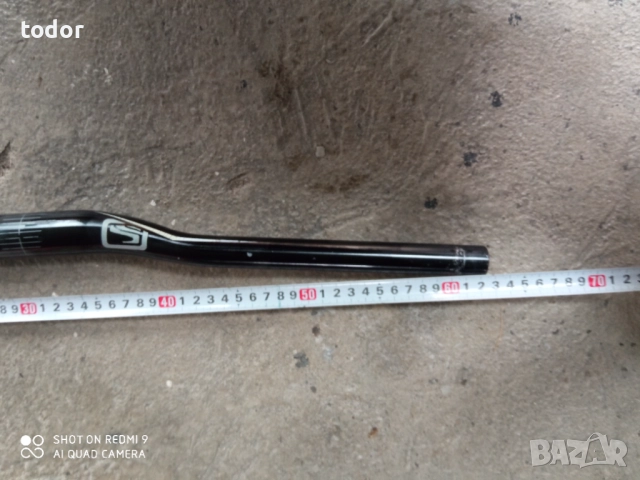 алуминиево кормило скотт, снимка 2 - Части за велосипеди - 52207563