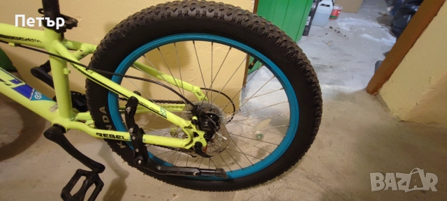 Продавам велосипед Cross Rebel 24", снимка 4 - Велосипеди - 52578461