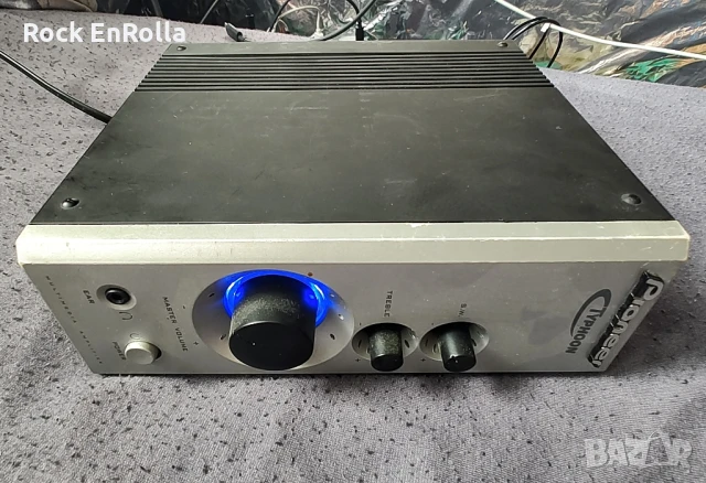 Typhoon Multimedia Amplifier , снимка 2 - Ресийвъри, усилватели, смесителни пултове - 50888049