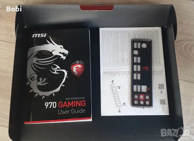 MSI 970 GAMING + AMD FX-8320 / Socket AM3+, снимка 2 - Дънни платки - 49134701