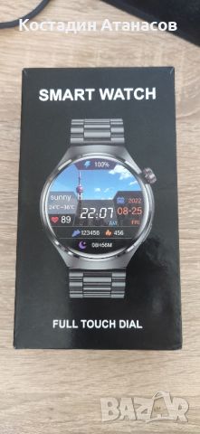 Смарт часовник реплика на huawei gt4, снимка 2 - Мъжки - 46420992
