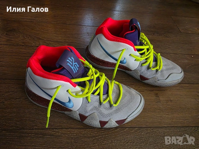 Nike Kyrie 5 "Mamba Mentality" оригинални маратонки , снимка 2 - Детски маратонки - 53924066