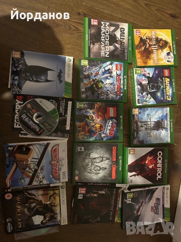 Игри за Хбох one/Бартер!