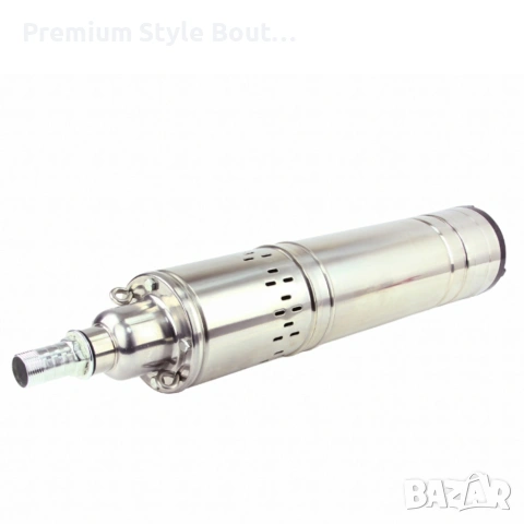 Дебит - Винтова водна помпа за дълбоки кладенци 1500W 2 m³/h ефективна , снимка 8 - Други стоки за дома - 54090903