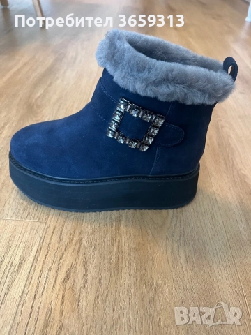 Висококачествени дамски боти Hammersten, снимка 4 - Дамски боти - 52120002