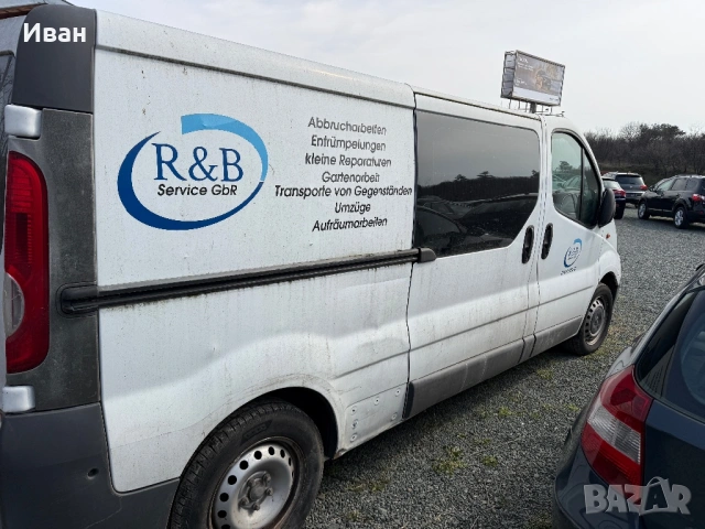 OPEL VIVARO 2.0D*114HP*FACE*ТОВАРЕН*ЕЛ. ПРОБЛЕМ*, снимка 5 - Бусове и автобуси - 53701540