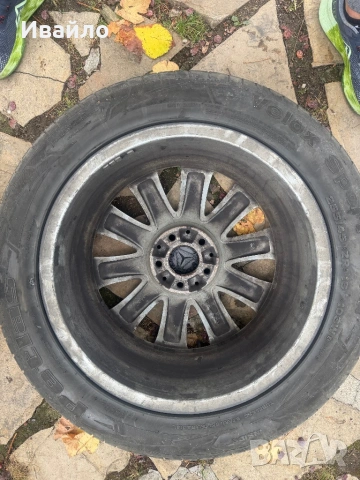 Mercedes 18 джанти, снимка 5 - Гуми и джанти - 53449922