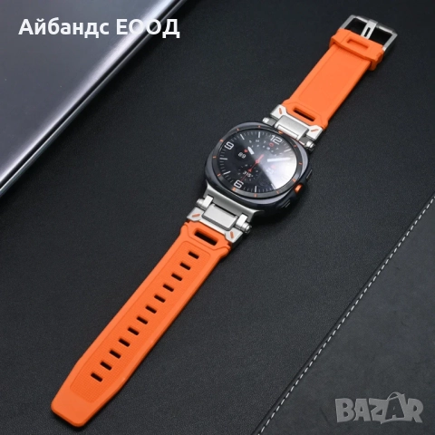 Титаниева TPU каишка за Samsung Galaxy Watch Ultra 47mm, снимка 10 - Samsung - 52124172