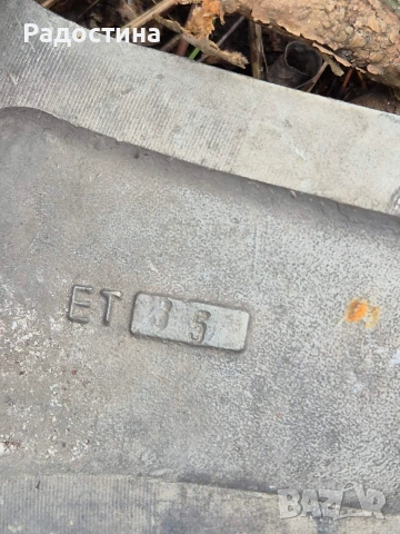 лята джанта за Toyota 17ка 5х114,3, снимка 6 - Гуми и джанти - 53620880