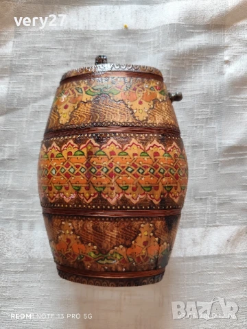 старинно дървено бърдуче