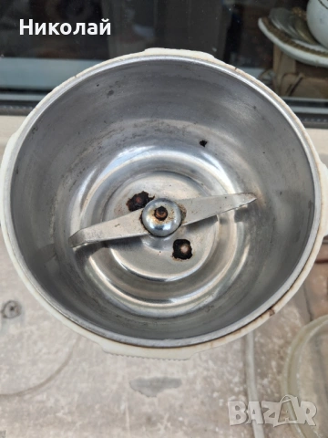 Ретро кафемелачка, снимка 3 - Антикварни и старинни предмети - 54158370