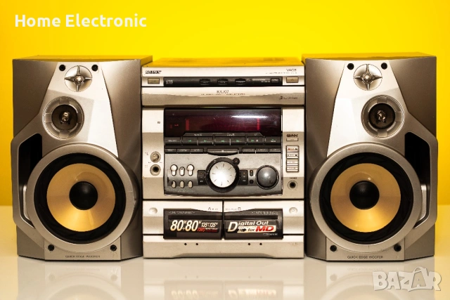 Уредба Sony HCD-RX707 / Много запазена, снимка 3 - Аудиосистеми - 53602316