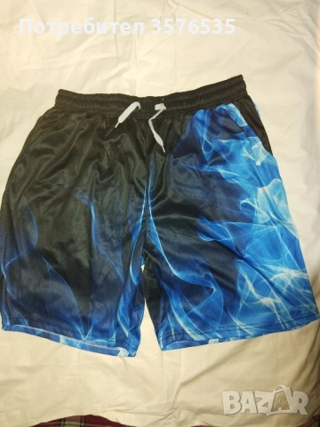 Спортен екип - тениска и шорти, снимка 2 - Спортни дрехи, екипи - 53760909