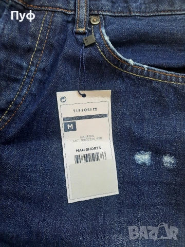 мъжки къси дънки , снимка 2 - Къси панталони - 53773351