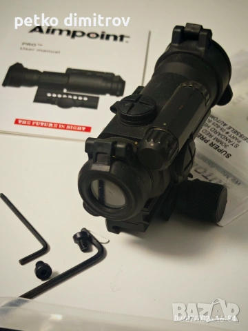 Aimpoint аимпонт PRO, снимка 9 - Оборудване и аксесоари за оръжия - 53395714