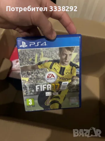 FIFA 17 , снимка 3 - Игри за PlayStation - 48870366