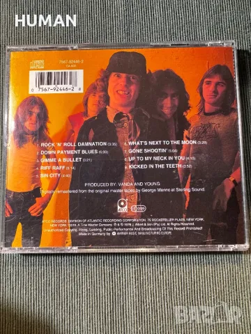 AC/DC, снимка 11 - CD дискове - 47884587