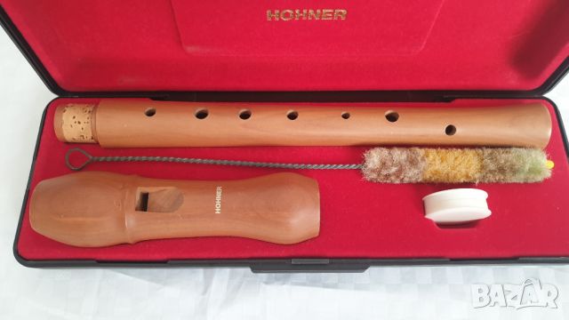 Винтидж дървена блокфлейта Hohner C- Sopran 9531, снимка 1 - Духови инструменти - 45256126