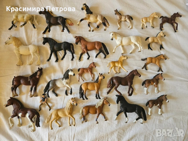 Колекция играчки коне Schleich