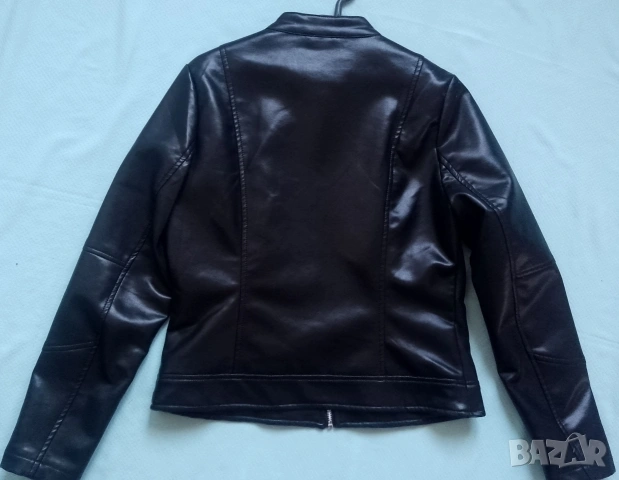 кожено яке, снимка 4 - Якета - 53737061