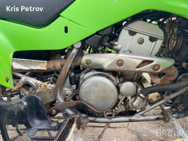 Kawasaki KFX400, снимка 5 - Мотоциклети и мототехника - 49939240