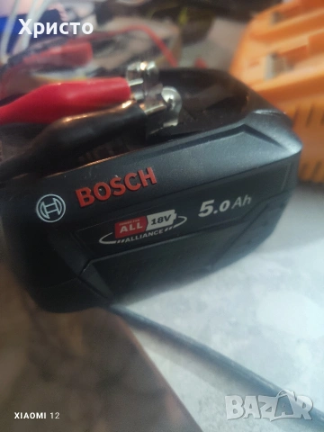 батерия Бош 5 Ач, снимка 2 - Други инструменти - 53276054