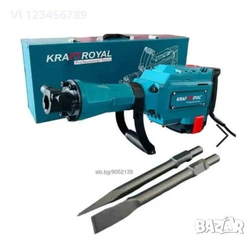 Професионален Къртач 3800W за къртене и пробиване