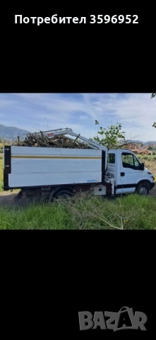 Тристранен самосвал с кран , багер 3.5 тома, снимка 6 - Транспортни услуги - 53599163