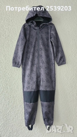 Детски софтшел гащеризон 4-6 години , снимка 7 - Детски панталони и дънки - 53919065