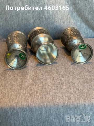 калаени чаши , снимка 4 - Антикварни и старинни предмети - 52793192