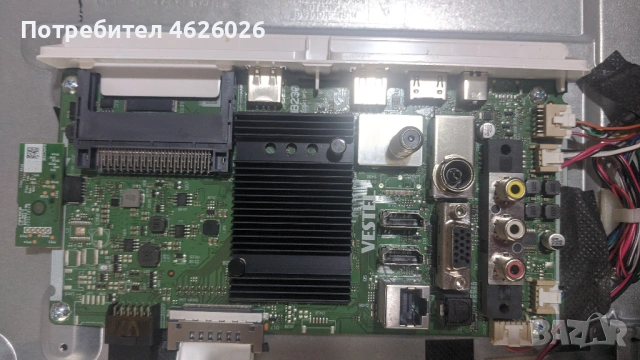 HITACHI 43HK6100W-17MB230-17IPS72-V19_TM120_v0.3/6870C-0805A Halogen Free, снимка 7 - Части и Платки - 53250922