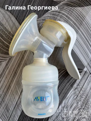 Помпа за кърма с шише Philips Avent 30 лв., снимка 1 - Аксесоари за кърмачки - 49220098