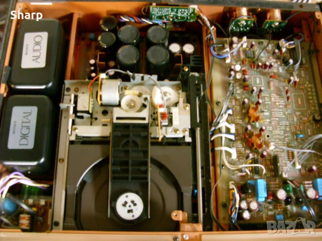 Sony CDP-X777ES, снимка 16 - Bluetooth тонколони - 53672780