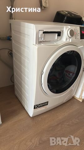 Комбинирана пералня със сушилня аег