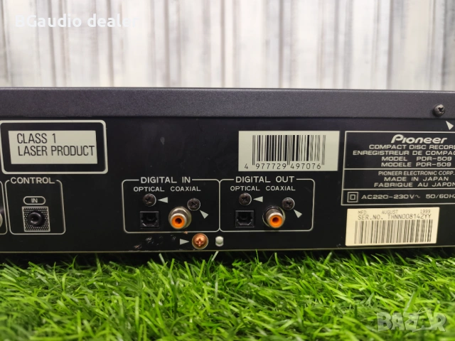 Pioneer PDR-509, снимка 8 - MP3 и MP4 плеъри - 53756827