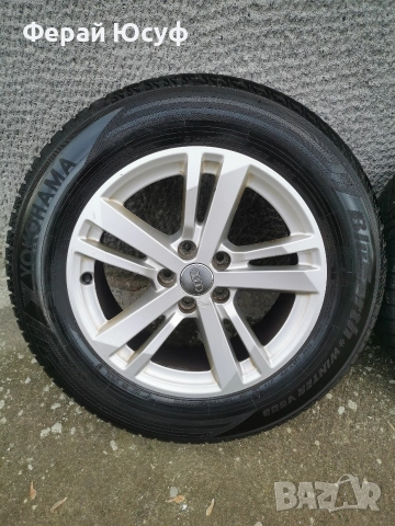 джанти audi q3 vw tuguan 5x112 17, снимка 5 - Гуми и джанти - 52984680