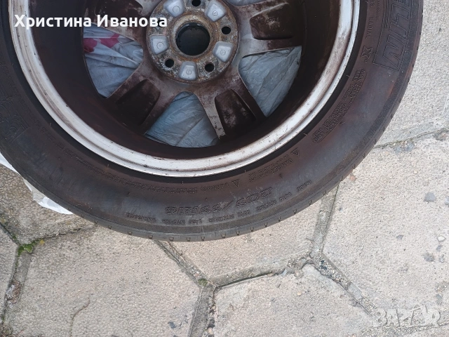 Продавам летни гуми с джантите., снимка 2 - Гуми и джанти - 53645190