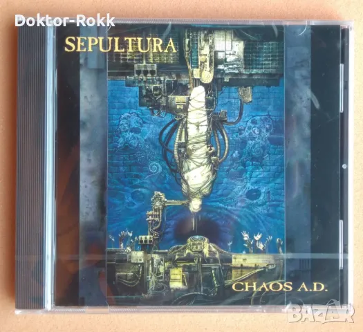 Sepultura – Chaos A.D. 1993 CD, снимка 1 - CD дискове - 48372547