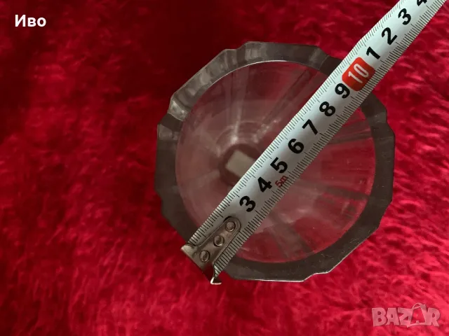 Стъклени вази и сервизи, снимка 5 - Вази - 49959713