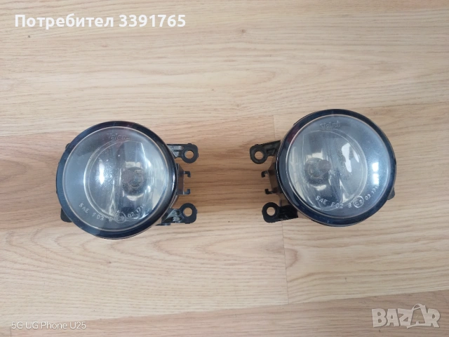 Халогени за Рено Сценик 2