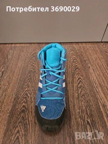Adidas HYPERHIKER K зимни боти, размер 39 1/2, снимка 5 - Детски боти и ботуши - 50152308