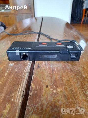 Стар фотоапарат Minolta Pocket, снимка 5 - Фотоапарати - 54258505