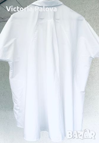 Бяла риза/блуза COS Швеция, снимка 4 - Ризи - 41429651