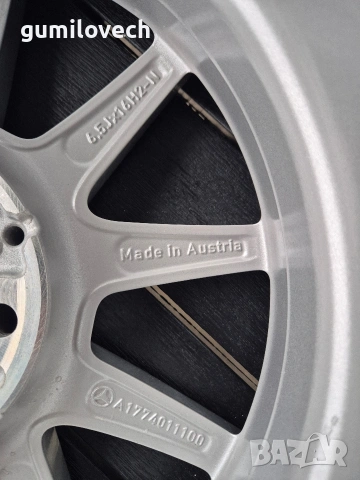 Оригинални Джанти Мерцедес А Класа W177-16цола, снимка 10 - Гуми и джанти - 53122429