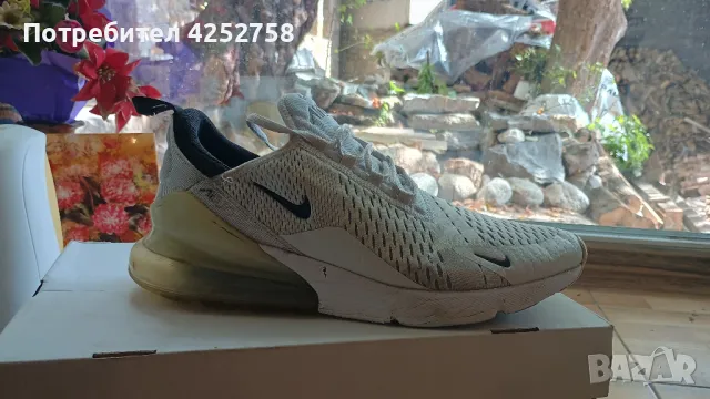 Обувки Nike: Nike Air Max 270 и Nike Downshifter 7 Gs черен, снимка 1 - Маратонки - 47574632